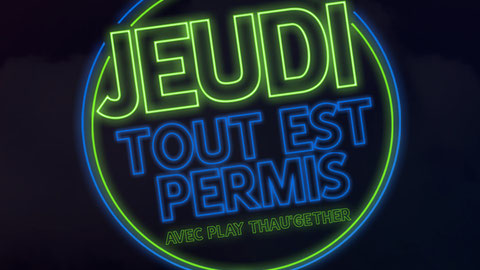 Soirée jeux : Jeudi tout est permis !