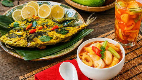 Cuisine indonésienne avec Rumah Indonesia
