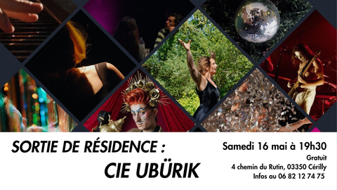Sortie de résidence : Rural Chic, un cabaret de campagne.