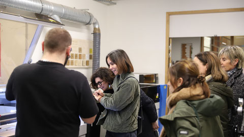Visite créative immersive : "Vivez la fabrication de l’intérieur"