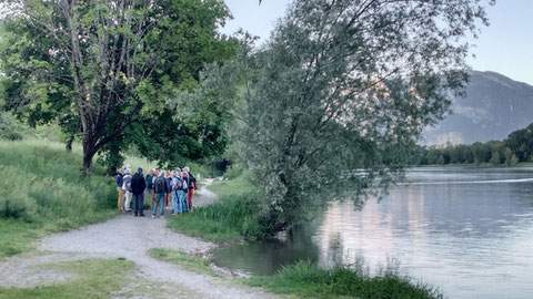 Marche du temps profond